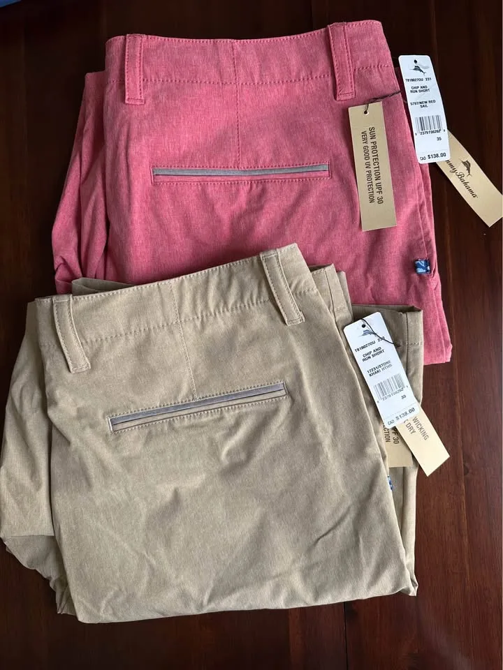 Men’s new Tommy Bahama shorts and jeans image indicator(2)
