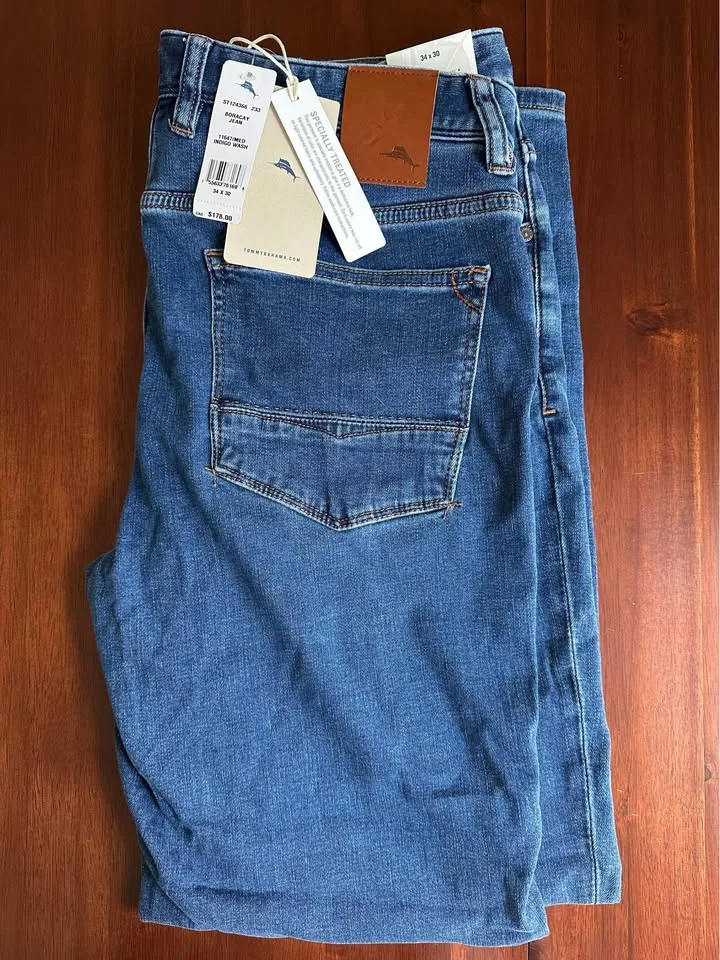 Men’s new Tommy Bahama shorts and jeans image indicator(3)