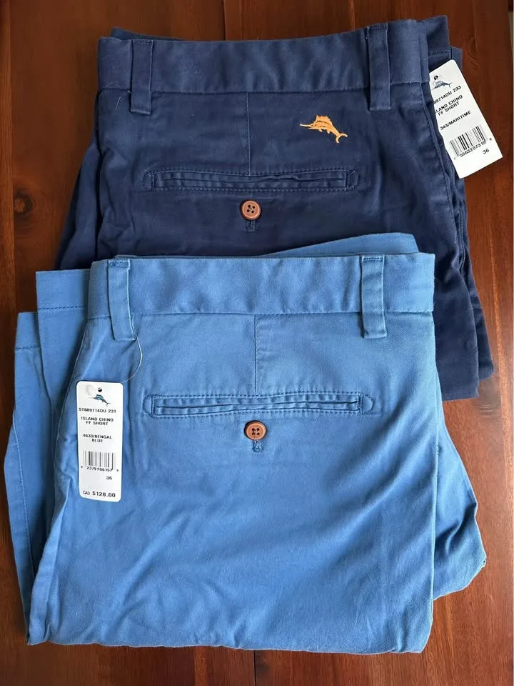 Men’s new Tommy Bahama shorts and jeans image indicator(4)