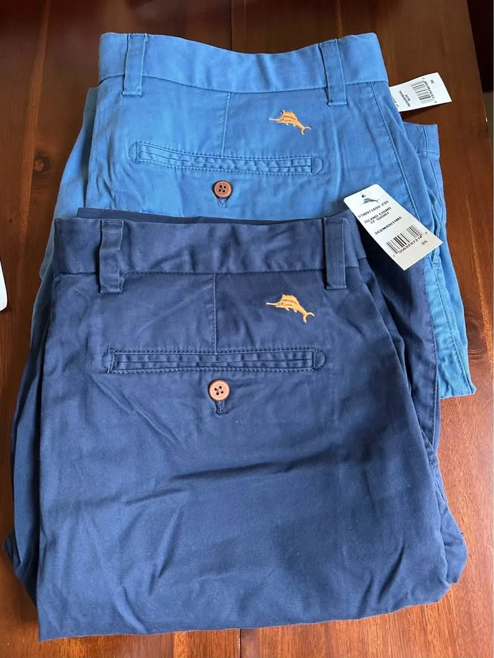 Men’s new Tommy Bahama shorts and jeans image indicator(5)