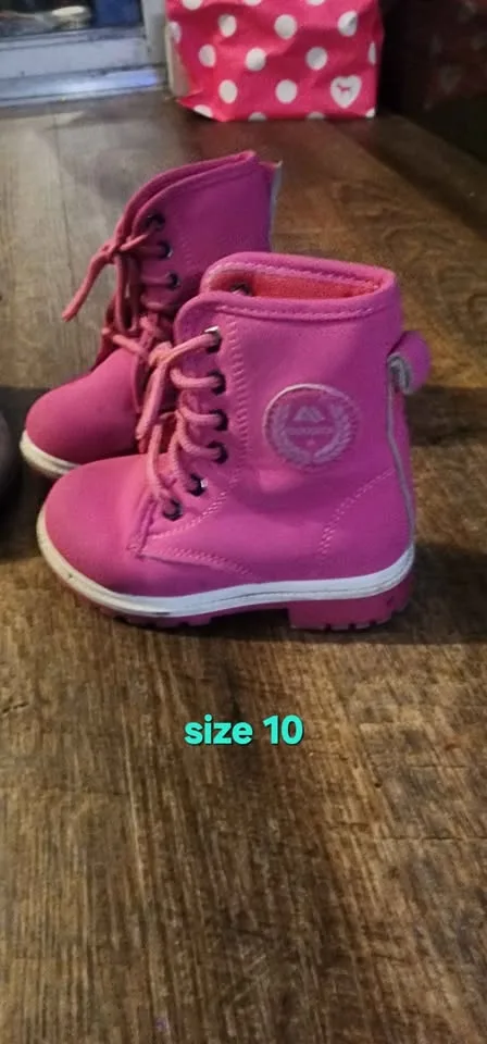Toddler girl footwear image indicator(10)
