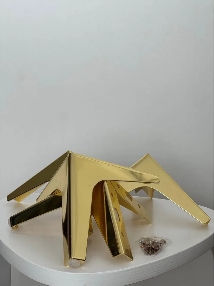 4 Faux Gold Furniture Legs ($6 O.B.O.) image indicator(2)