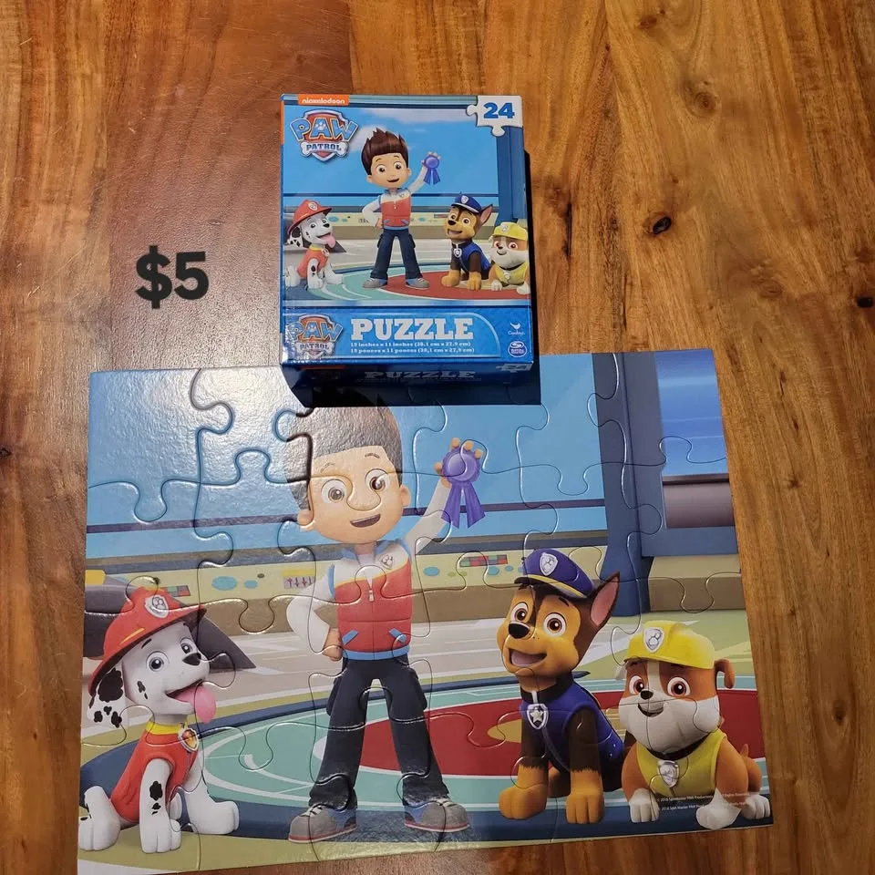 EEUC Paw Patrol Puzzles image indicator(10)