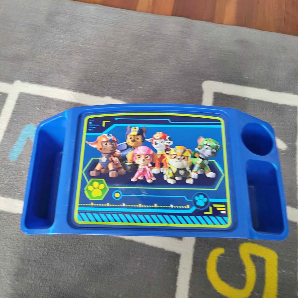 Paw Patrol lap tray