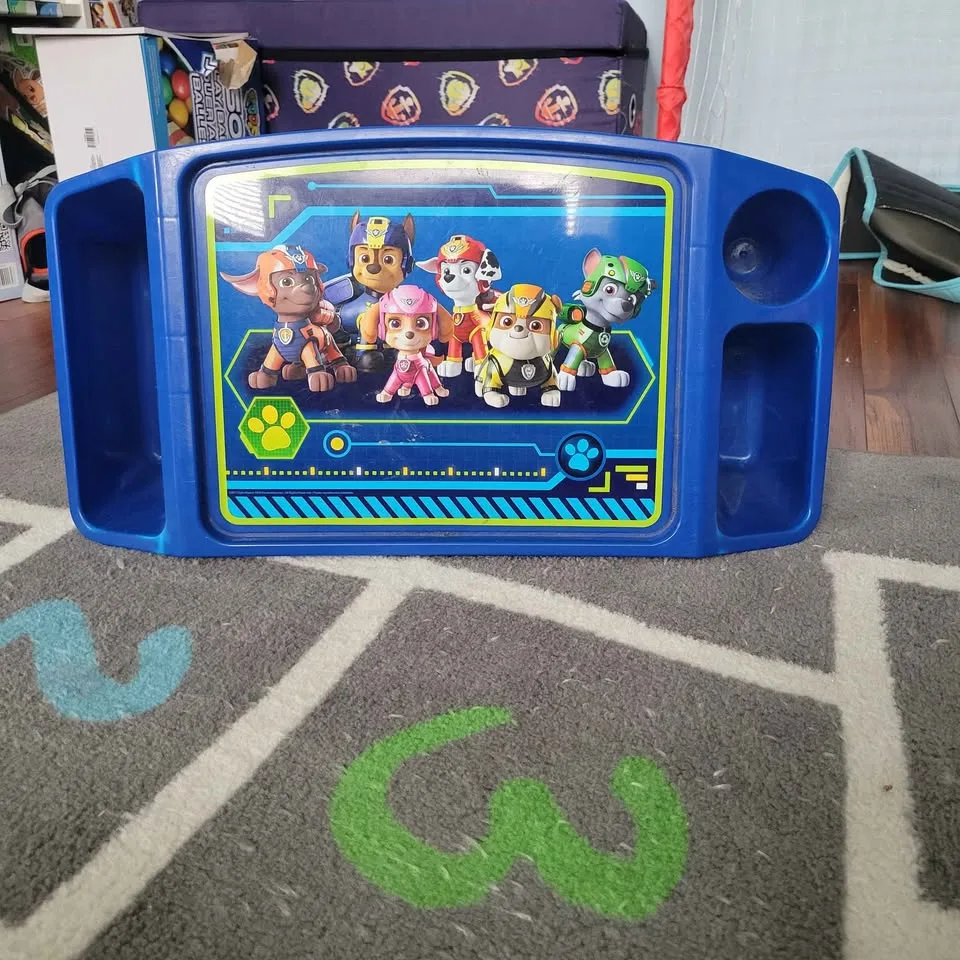 Paw Patrol lap tray image indicator(3)