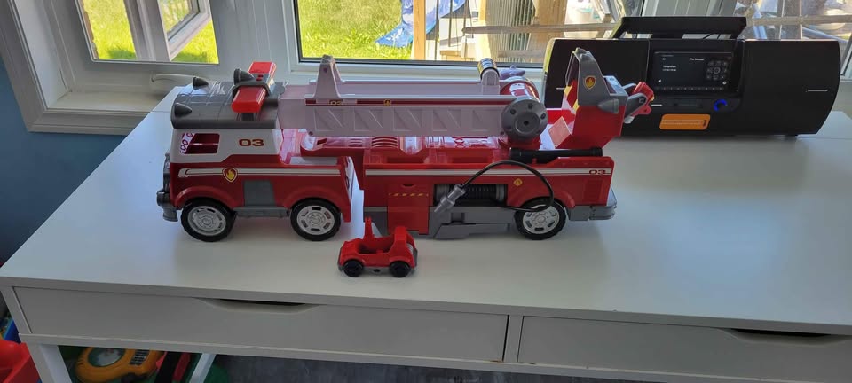 EUC Marshall's big fire truck