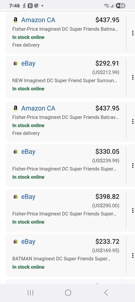 Fisher-price Imaginext Dc Super Friends Batcave with extras image indicator(5)