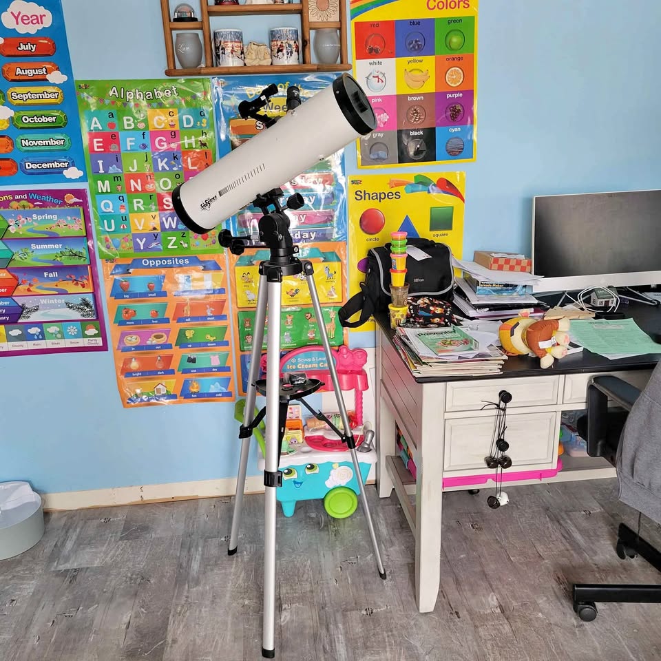 EEUC Eduscience telescope