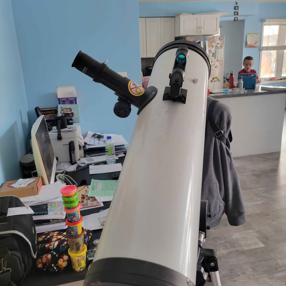 EEUC Eduscience telescope - photo 3