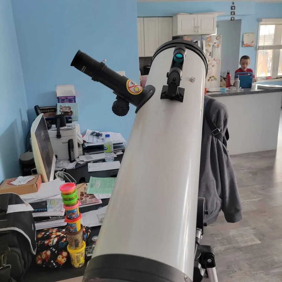 EEUC Eduscience telescope image indicator(3)