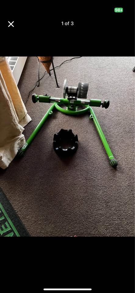 Kinetic by Kurt Road machine bike trainer - photo 4