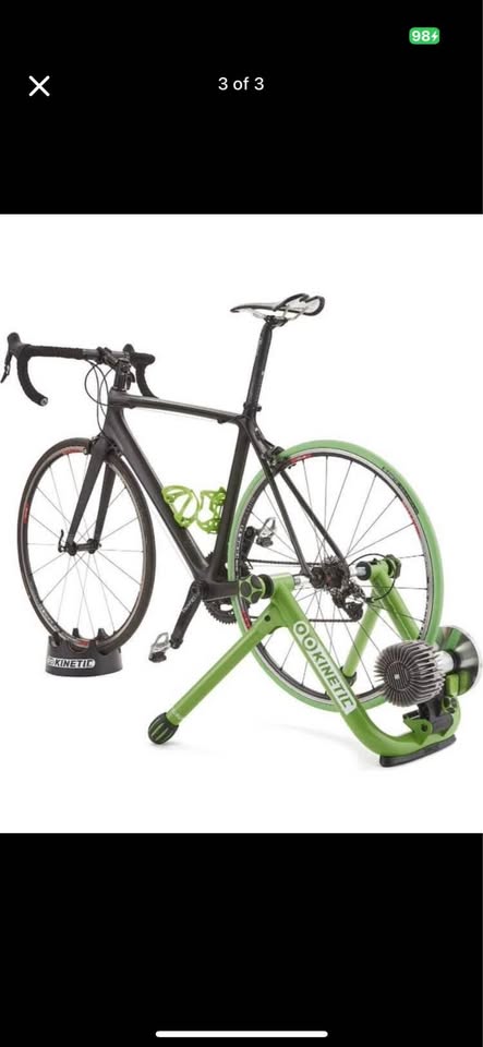 Kinetic by Kurt Road machine bike trainer