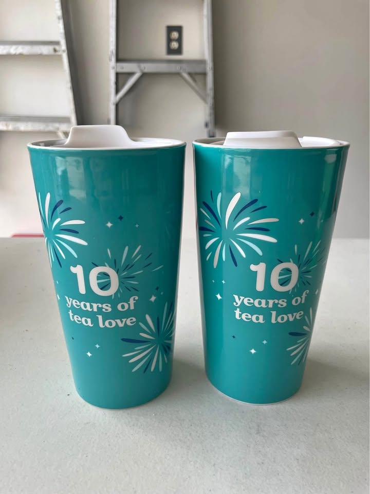 David’s Tea - Tea Mug Travel Tumbler