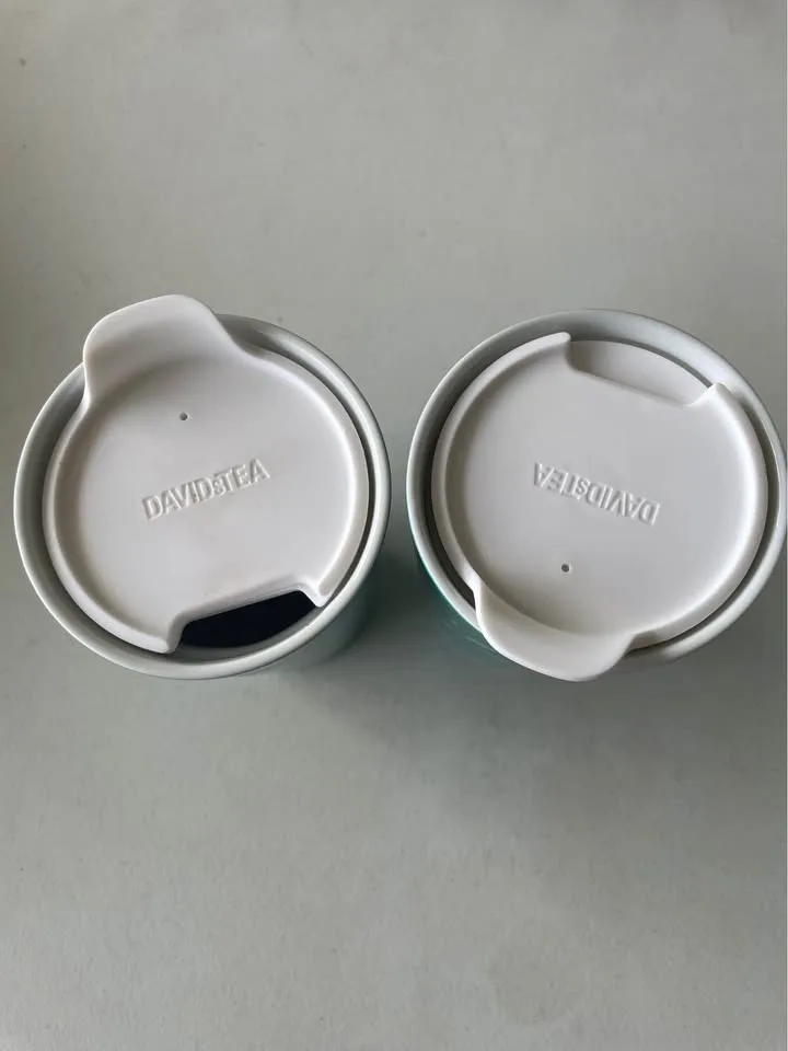 David’s Tea - Tea Mug Travel Tumbler image indicator(2)
