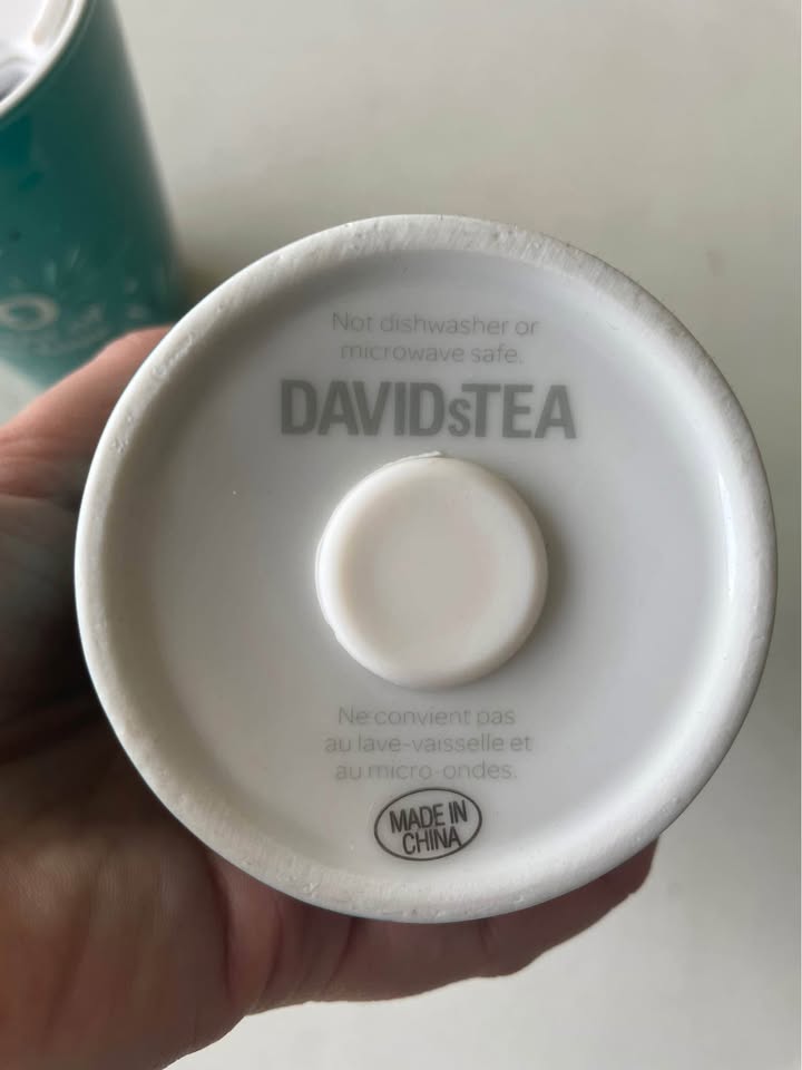 David’s Tea - Tea Mug Travel Tumbler - photo 3