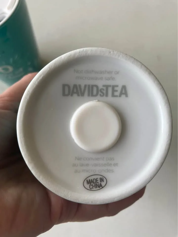 David’s Tea - Tea Mug Travel Tumbler image indicator(3)