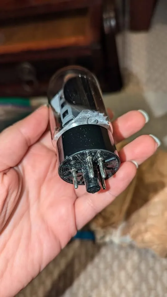 Vintage Marconi Radiotron 6DQ6B PP Beam Power Tube image indicator(4)