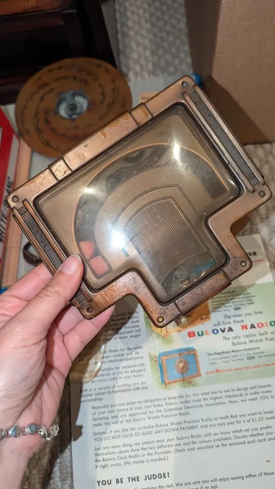 Vintage 1940s–50s Radio Parts Lot image indicator(3)