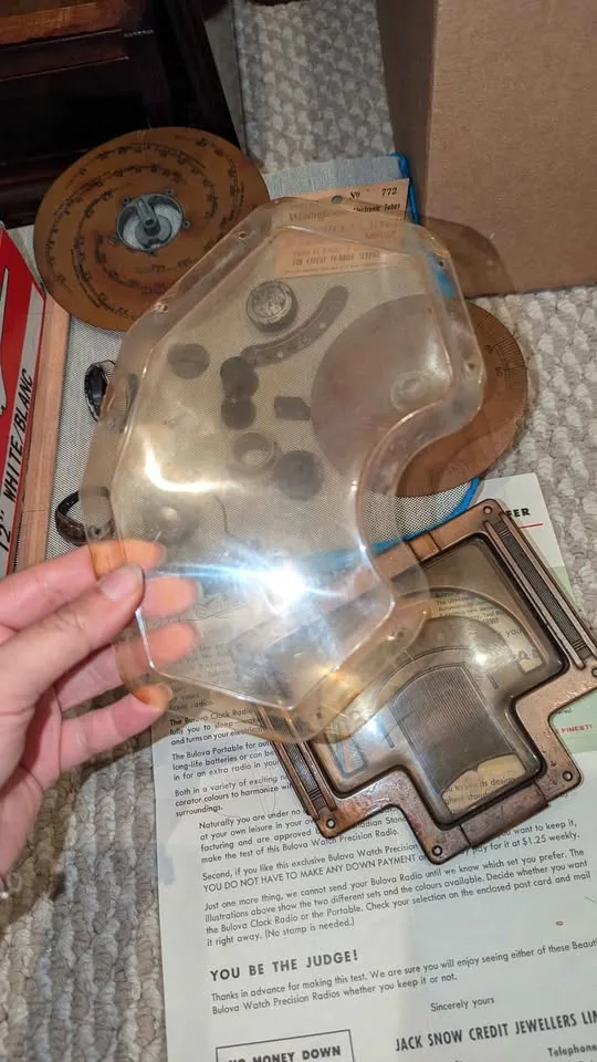 Vintage 1940s–50s Radio Parts Lot image indicator(5)