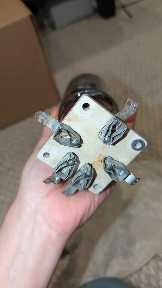 1943 U.S. Navy Transmitting Tube Westinghouse image indicator(2)