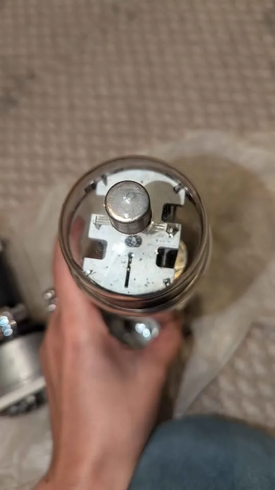 1943 U.S. Navy Transmitting Tube Westinghouse image indicator(3)