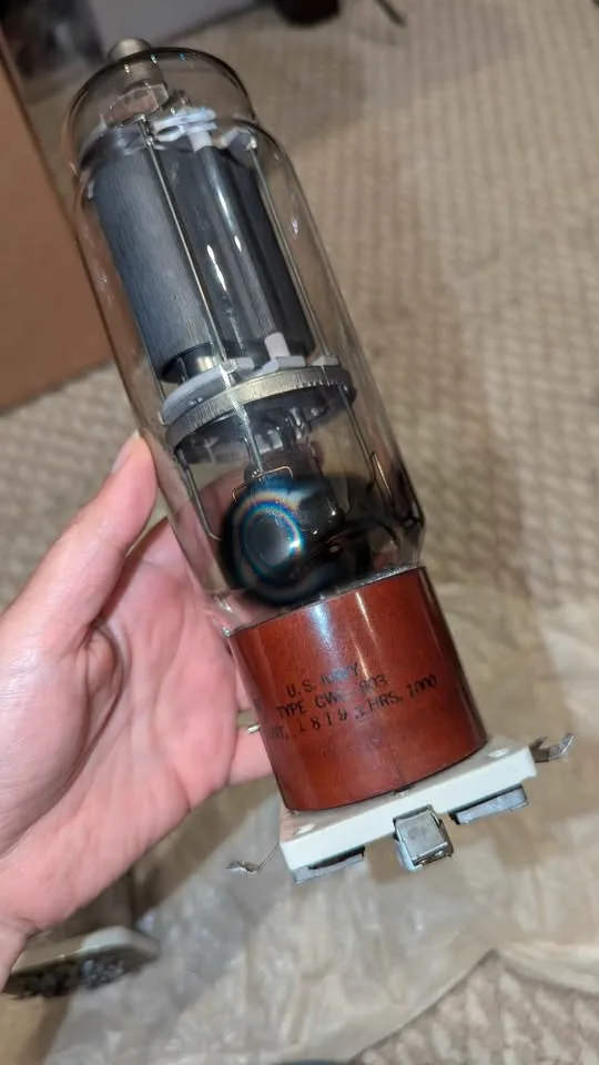 1943 U.S. Navy Transmitting Tube Westinghouse image indicator(4)