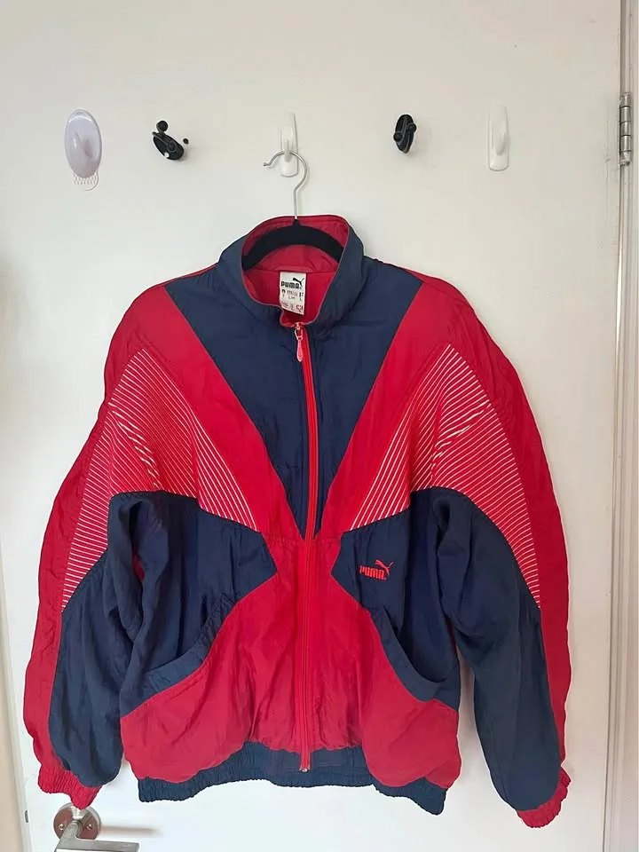 Vintage Puma Windbreaker Jacket thumbnail