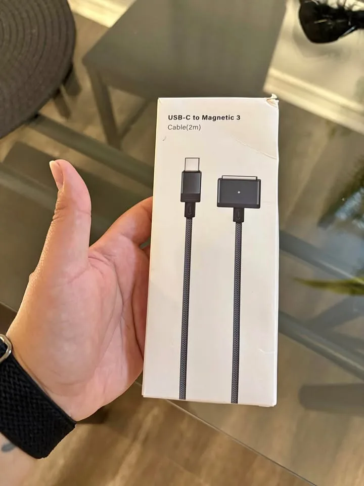 ⚡ USB-C to Magnetic 3 Charging Cable (2 m)