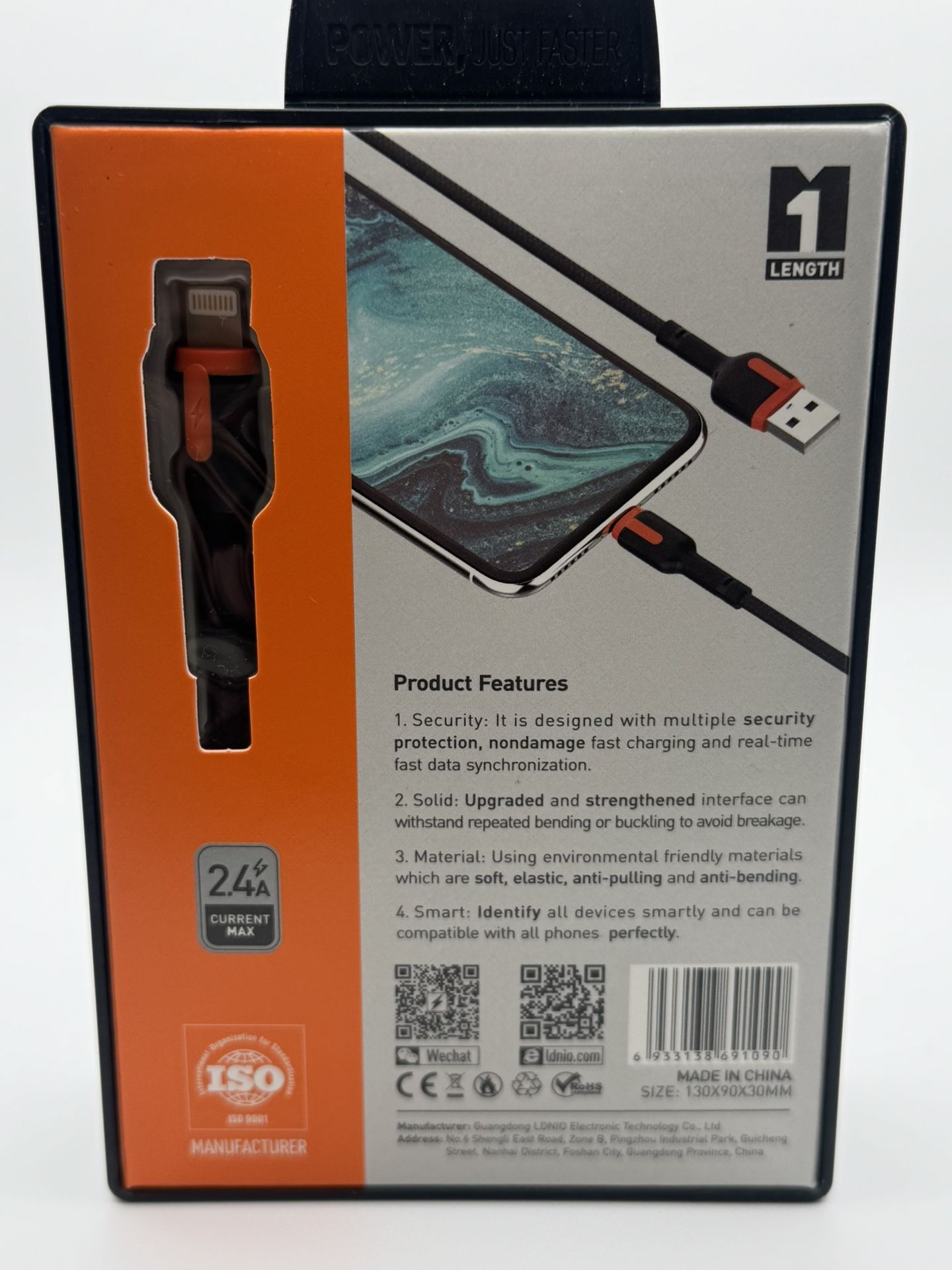 Iphone Cable 1m - photo 5
