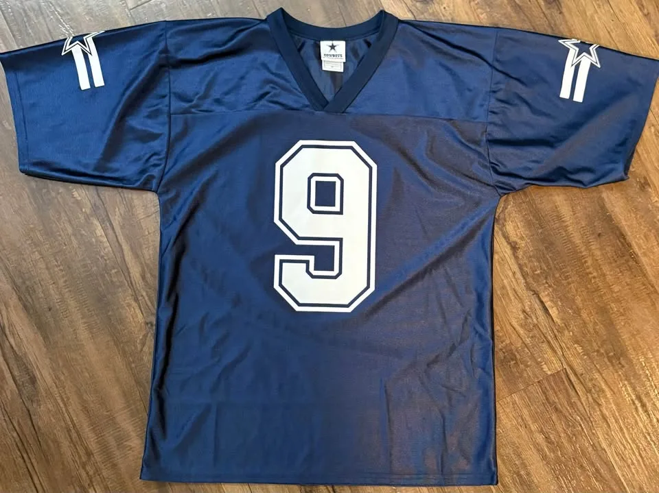 Dallas Cowboys Tony Romo Replica Jersey image indicator(2)
