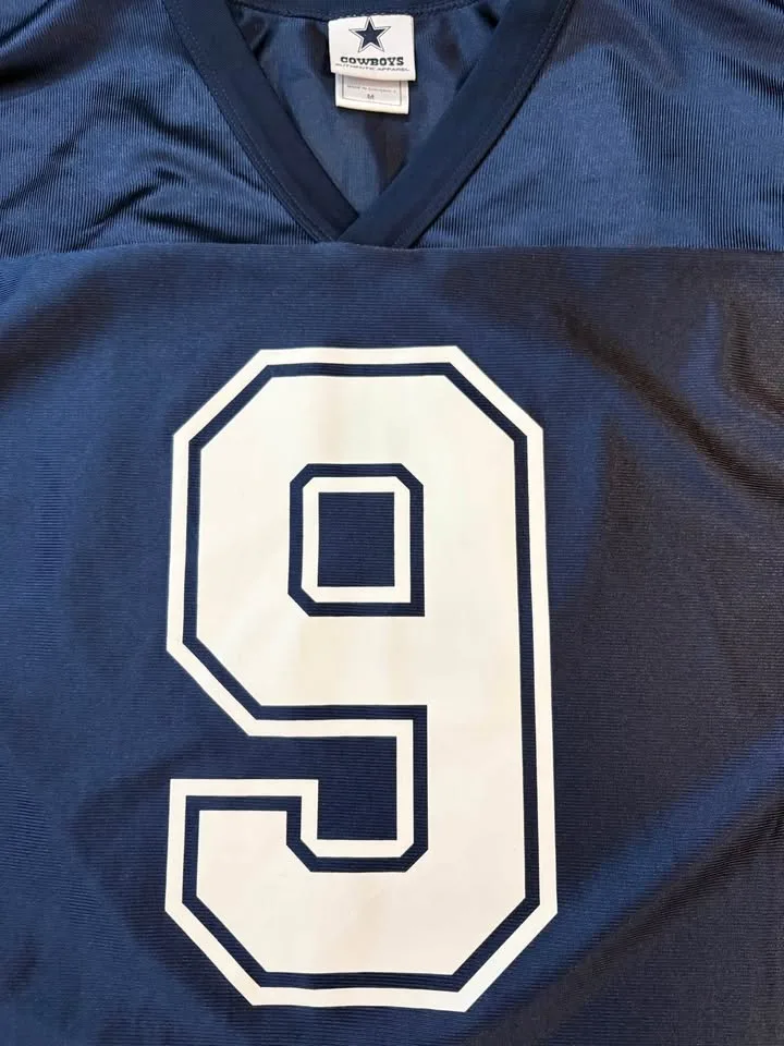 Dallas Cowboys Tony Romo Replica Jersey image indicator(3)