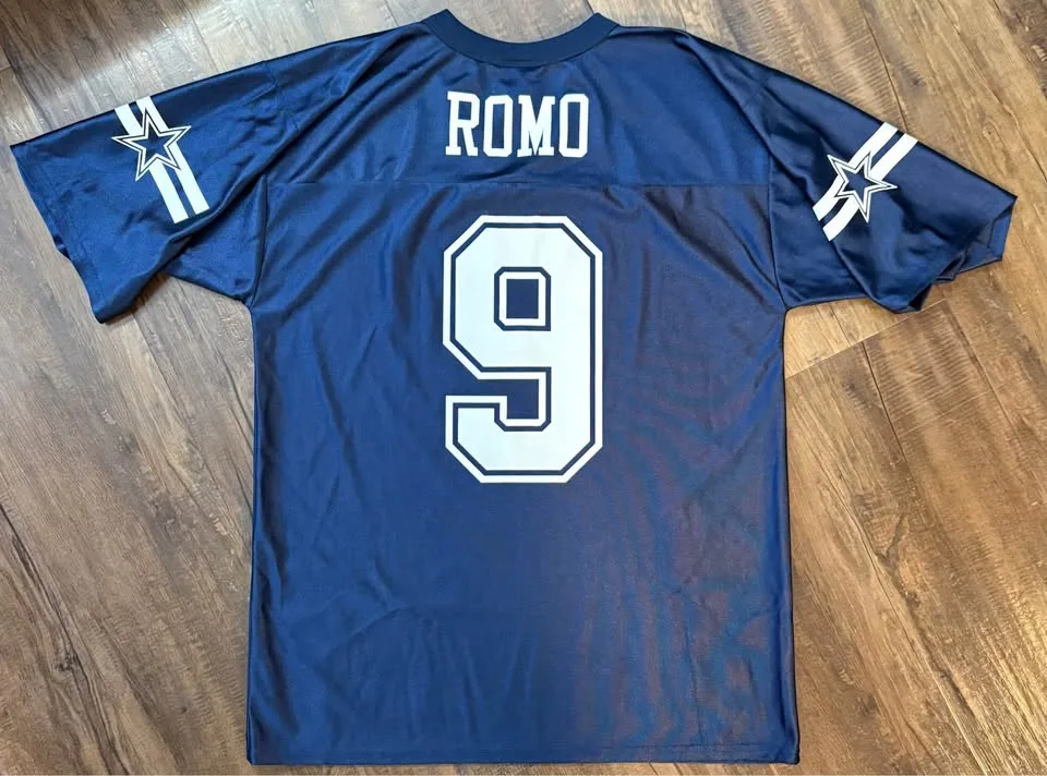 Dallas Cowboys Tony Romo Replica Jersey image indicator(5)