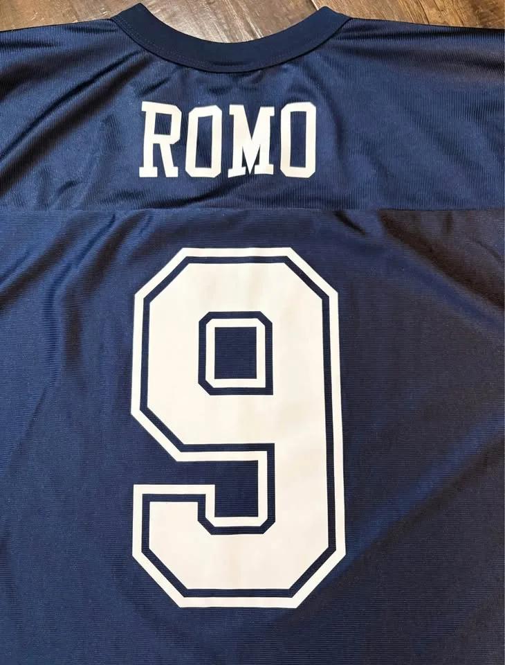 Dallas Cowboys Tony Romo Replica Jersey image indicator(6)