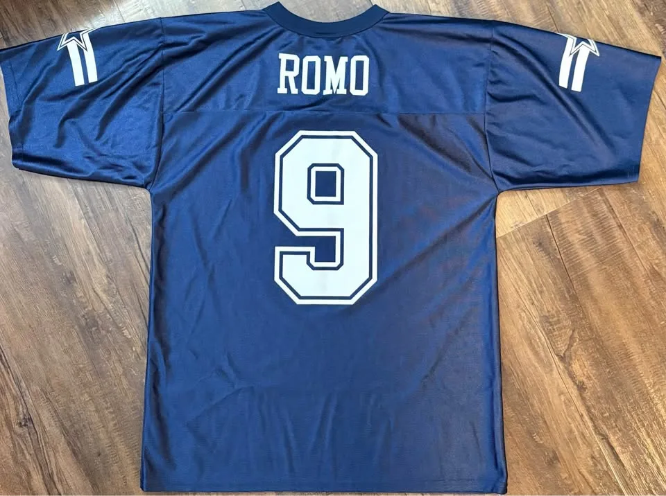 Dallas Cowboys Tony Romo Replica Jersey image indicator(7)