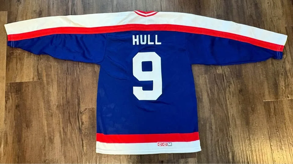 Vintage Bobby Hull Winnipeg Jets Jersey image indicator(2)
