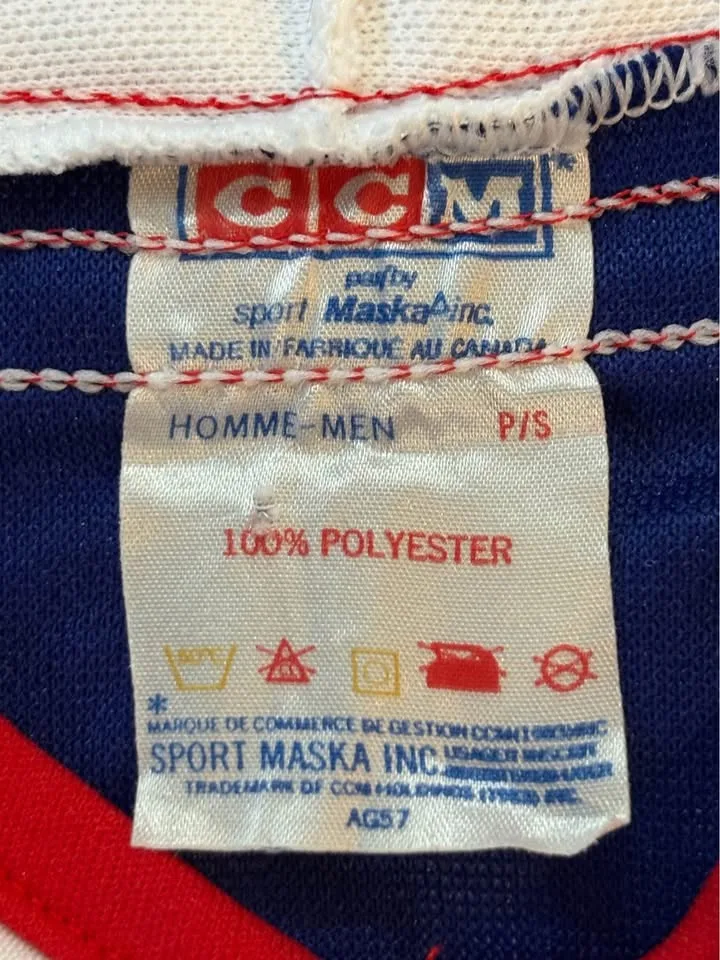 Vintage Bobby Hull Winnipeg Jets Jersey image indicator(5)