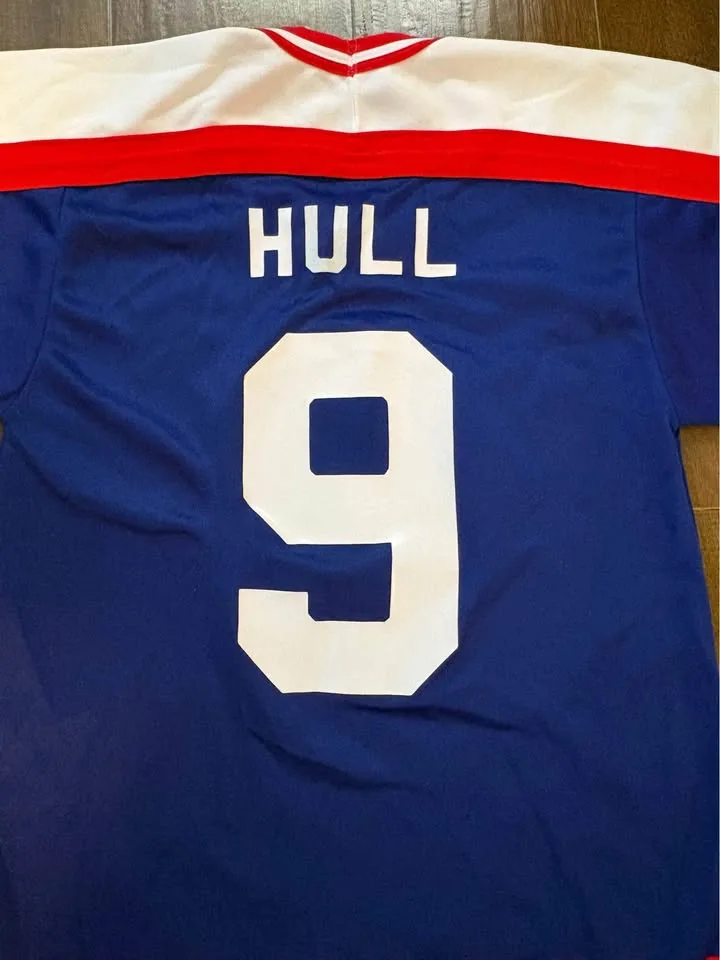 Vintage Bobby Hull Winnipeg Jets Jersey image indicator(6)