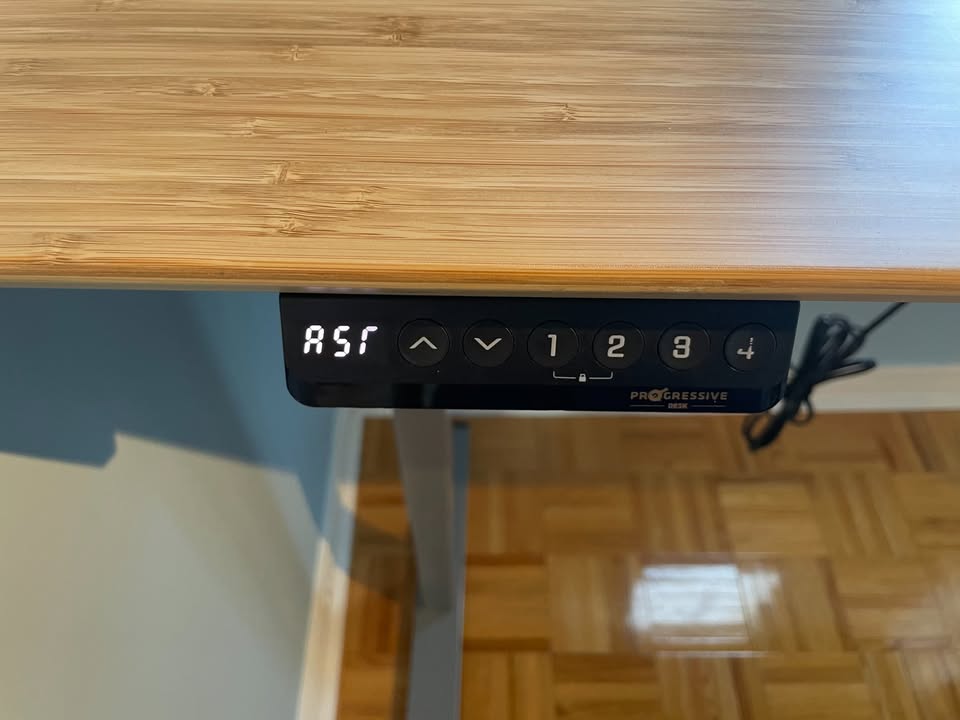 Height Adjustable Electric Standing Desk - Excellent - photo 3