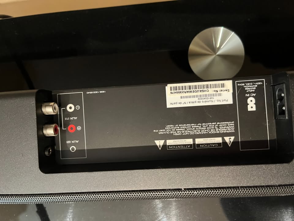 Vizio 5.1 Surround Sound System – (Used, Great Condition) - photo 2