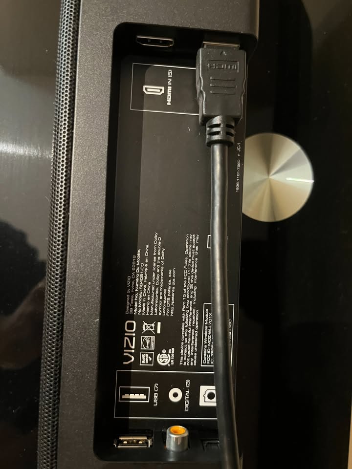 Vizio 5.1 Surround Sound System – (Used, Great Condition) - photo 3