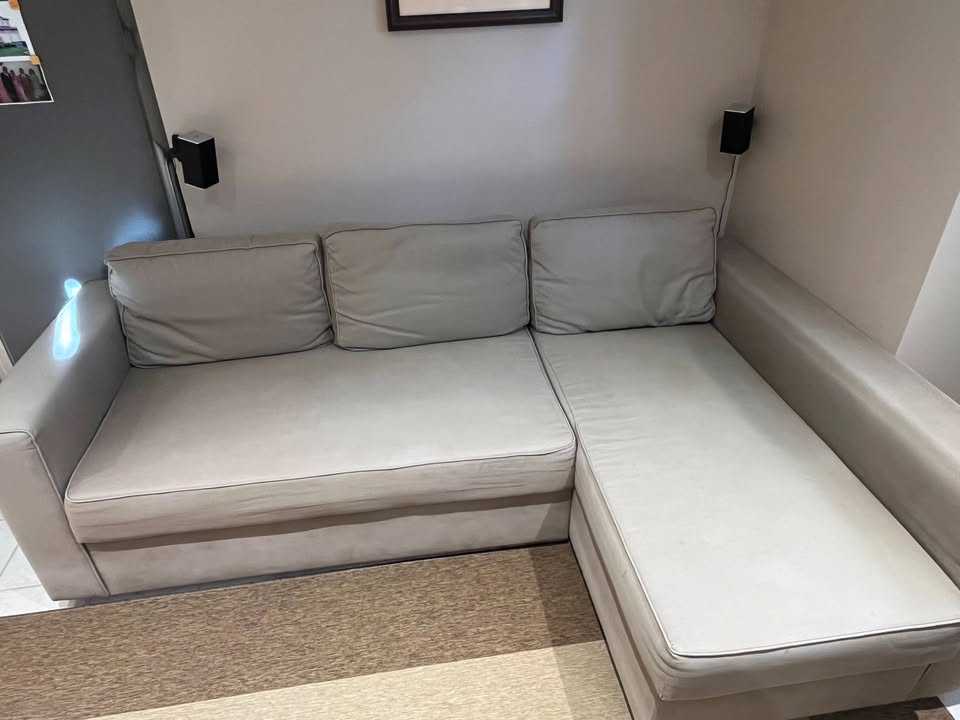 IKEA Sectional Sofa with Ottoman – Used - photo 3