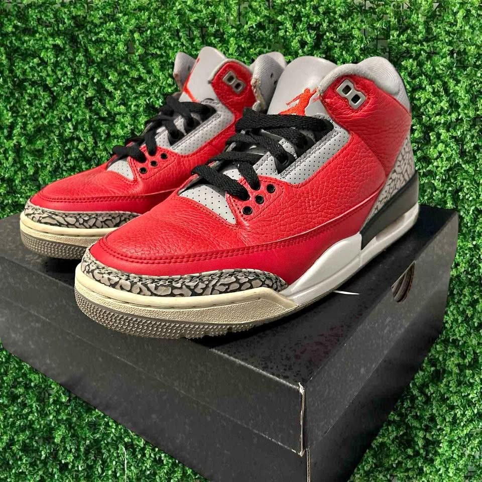 Jordan 3 Red Cement Size 8 $55