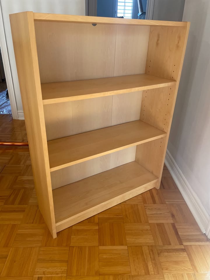 Used 2 IKEA Bookshelves - Great condition - photo 2