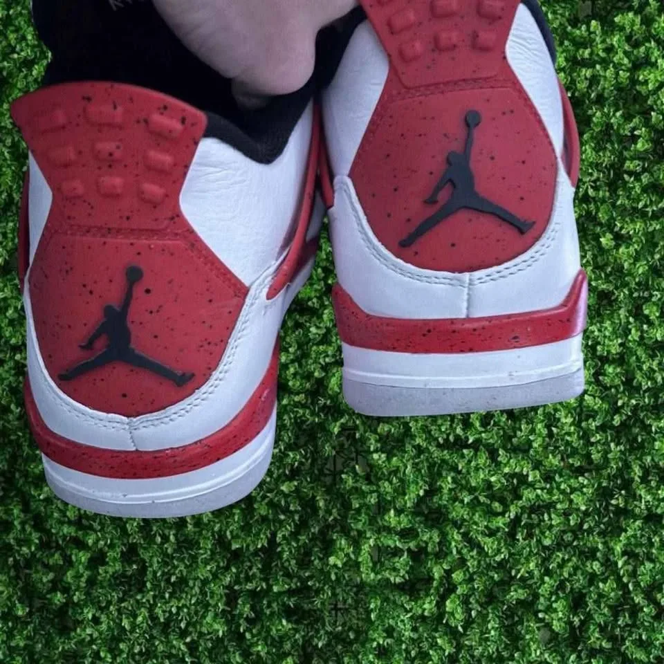 Jordan 4 Red Cement Size 11 New With Box $175 image indicator(3)