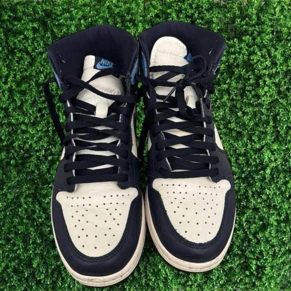 Jordan 1 High Obsidians Size 9.5 No box image indicator(3)