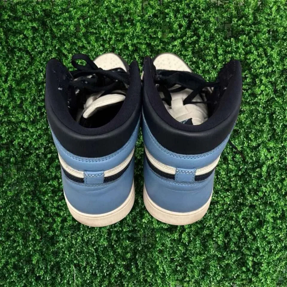 Jordan 1 High Obsidians Size 9.5 No box image indicator(4)