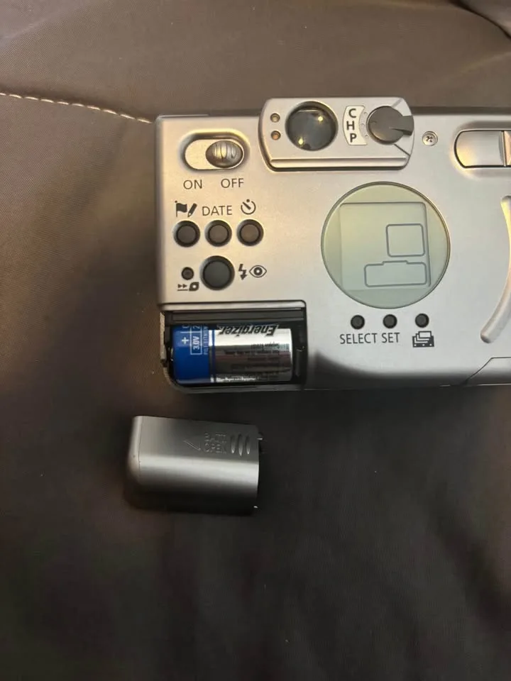 Canon ELPH LT 270 film camera image indicator(4)