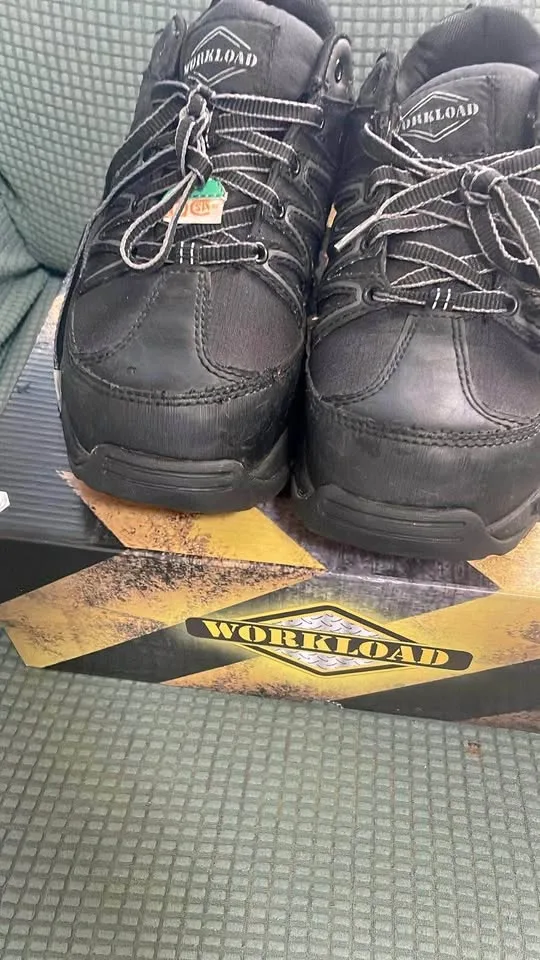 Steel Toe Safety Shoes
