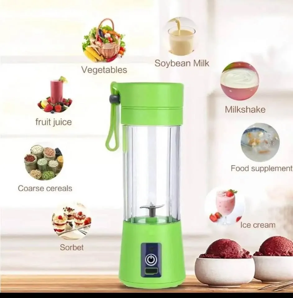 Rechargeable juicer blender mixer image indicator(2)