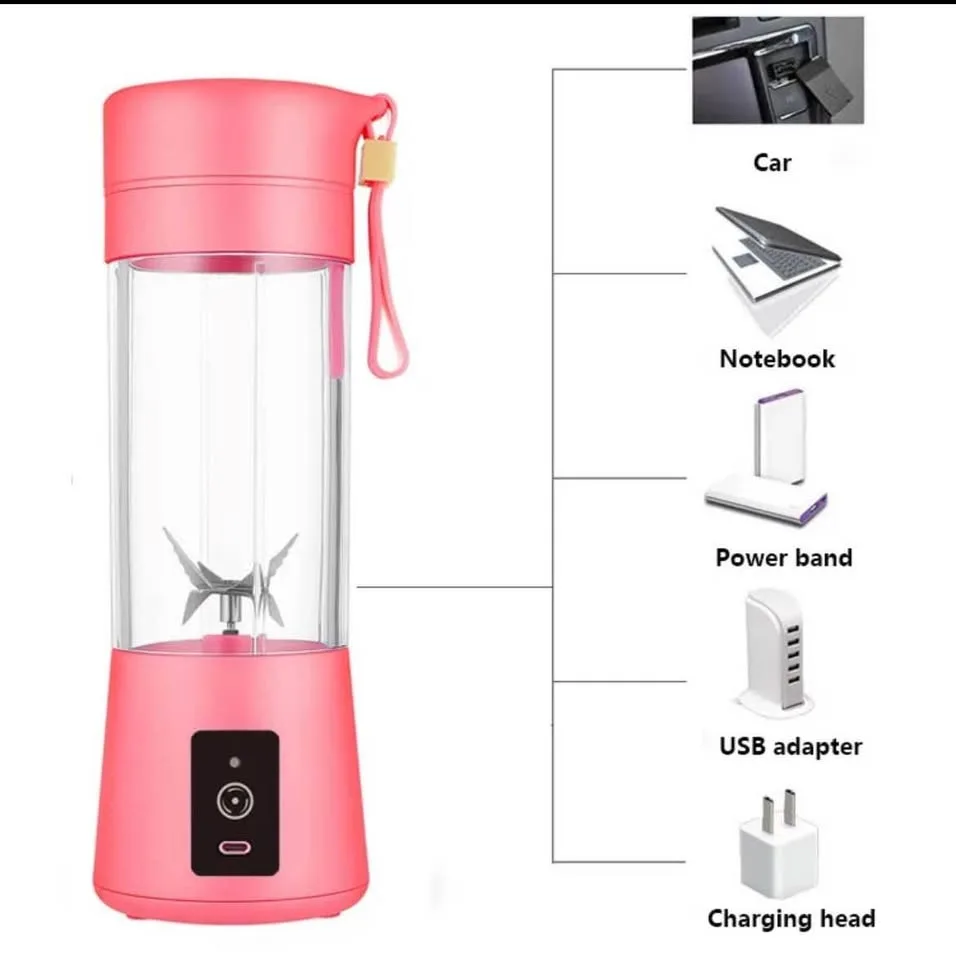 Rechargeable juicer blender mixer image indicator(3)